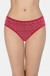 Amante Low Rise Three-Fourth Coverage Bikini Panty (Pack of 3)- Multicolor — thumbnail 4